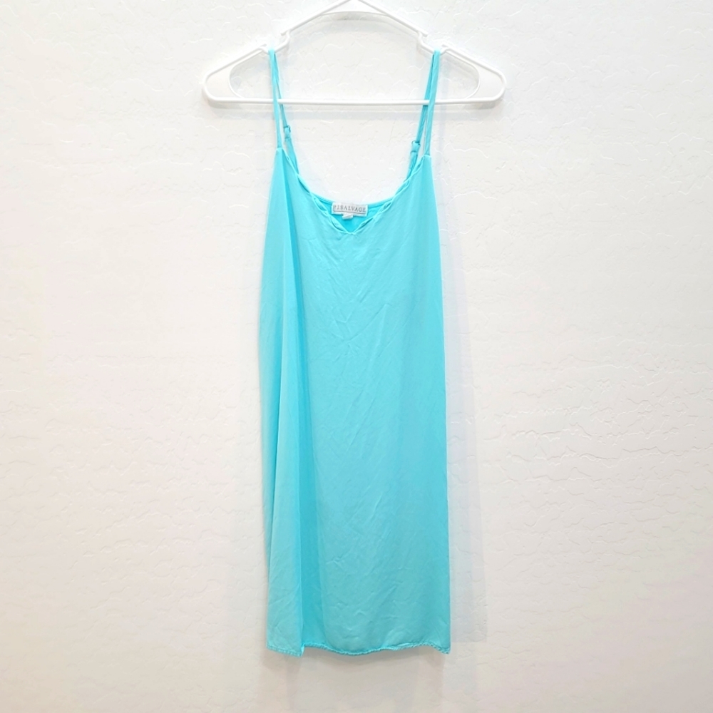 💕 P.J. Salvage Light Blue Mini Dress Women's Size XS